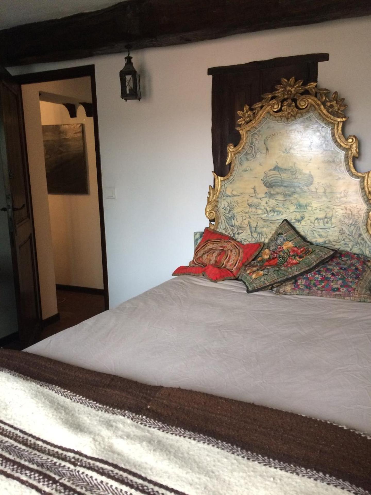 La Sangliere Bed & Breakfast Ampus Ngoại thất bức ảnh